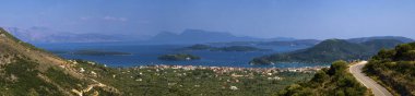 adalar ve anakara panorama