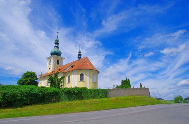 Mezarlık Kilisesi sedlcany, Çek Cumhuriyeti