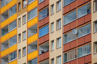 Blok daire portre