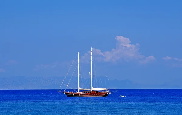 Yelkenli tekne — Stok fotoğraf