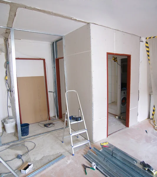 Reconstruction de l'appartement — Photo