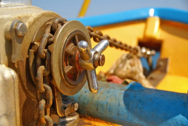 Cadena de anclaje del barco —  Fotos de Stock