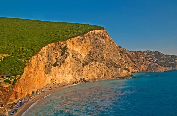 Porto Katsiki beach, Lefkada — Stock Photo, Image