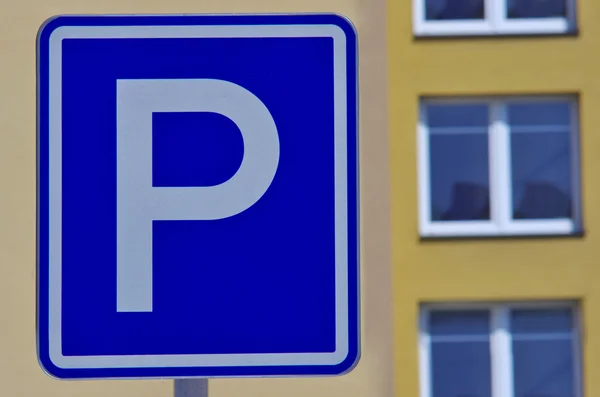 Parking sign — Stock Photo, Image