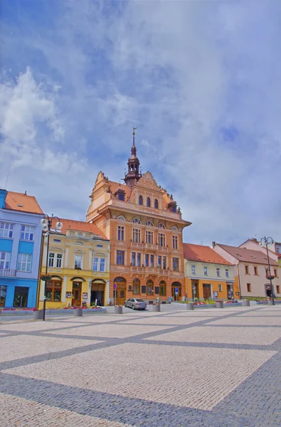 Sedlcany, Чеська Республіка — стокове фото
