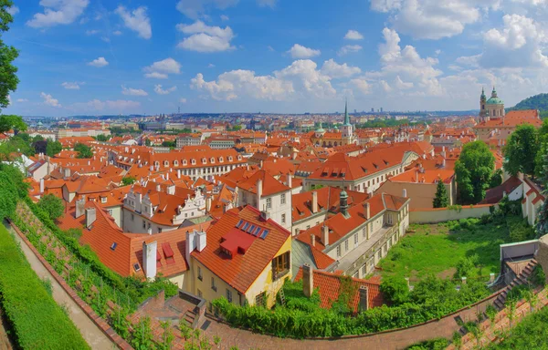 Praga panorama — Foto de Stock