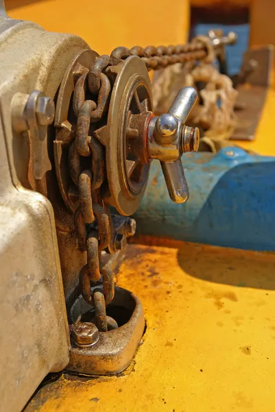 Boat Anchor Chain — Stock Photo, Image