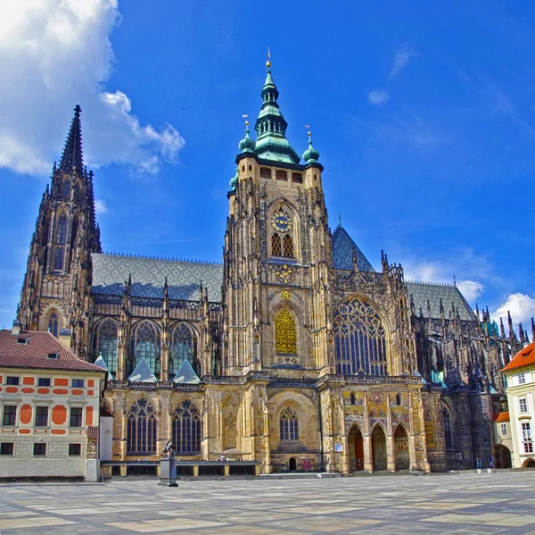 St. Vitus Cathedral — Stock Photo, Image