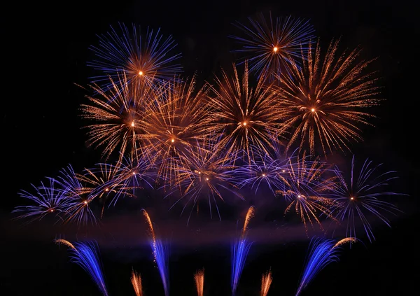 Awesome fireworks — Stock Photo, Image
