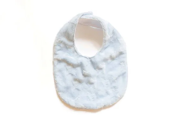 Bayi Yang Baru Lahir Pakaian Latar Belakang Putih Bayi Bibs — Stok Foto