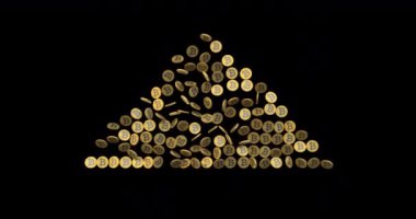 Bitcoin Animasyonu - 3d Hazırlama