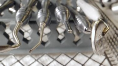 Tracking Macro Shot Dental Instruments