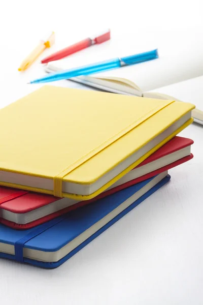 Colorful notebooks — Stock Photo, Image