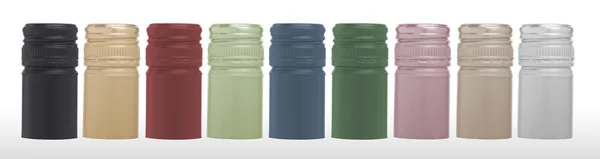 şarap renkli kapaklar