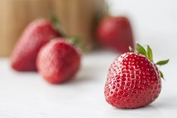 Erdbeeren — Stockfoto