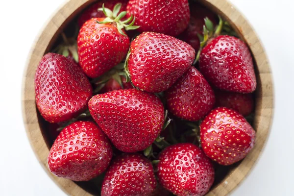 Erdbeeren — Stockfoto