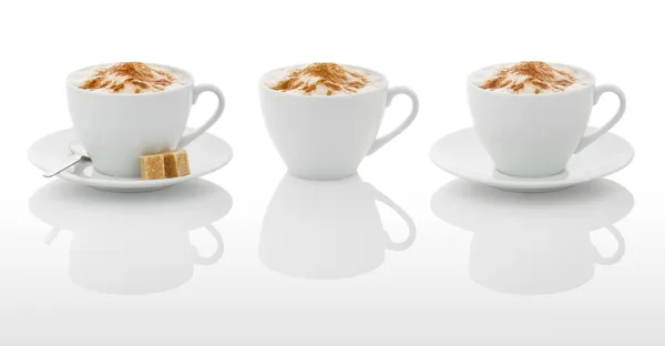 (ps yolları ile beyaz kahve bardağı)