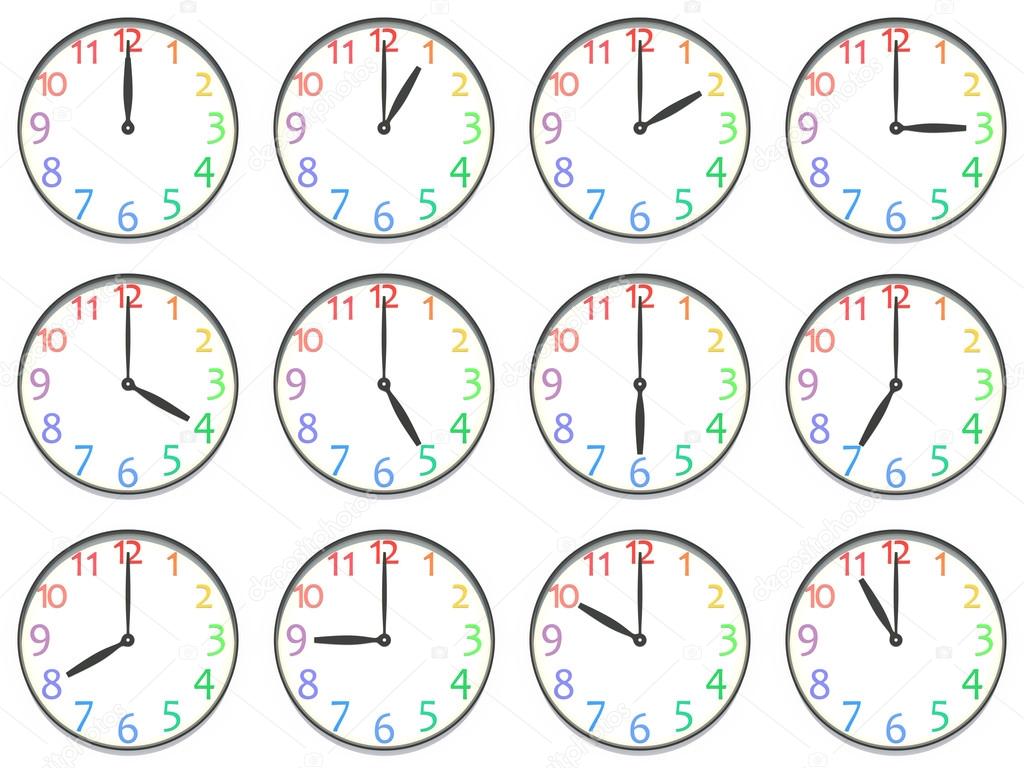 Variation of the clock