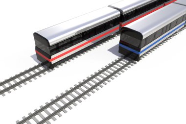 Buradan geçen tren