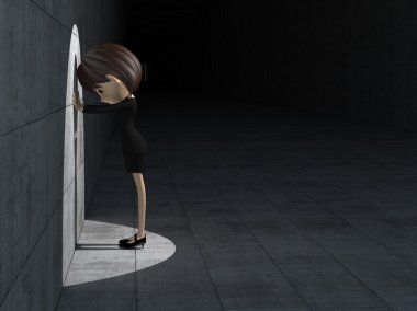 işkadını discouraged.
