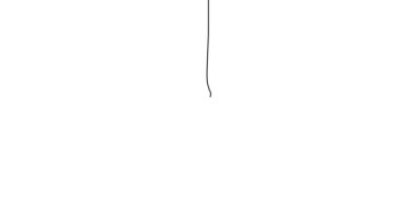 Animasyon çizimi. Noel ağacıyla aralıksız tek sıra sallanan top. El yapımı minimalist stil. Noel konsepti. 4K video