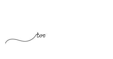 Patrick 'in günü için animasyon çizimi. Tek Satırlık Senaryo El yazısı. Bugün İrlandalıyım. El yapımı minimalist stil. 4K video