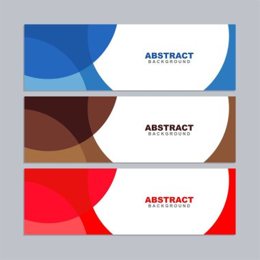 Beyaz, yeşil, menekşe, turuncu, gri, sarı, kırmızı, kahverengi ve pembe renkte soyut arkaplan çizimi vektörü. Pankart, sosyal medya şablonu, poster ve el ilanı şablonu için kullanılabilir, vs.