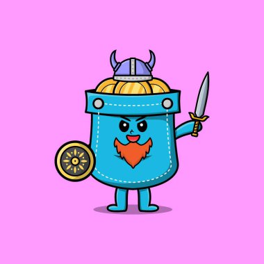 Şirin çizgi film karakteri. Şapkalı, elinde kılıç ve kalkanı olan, sevimli Viking korsanı.