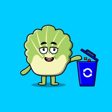  Kawaii Çin lahanası çizgi film karakteri. Çizgi film yüz çizimleri farklı.