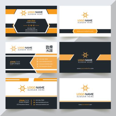 Modern Professional Business Card Template, Simple Business Card, Business Card Design Template, Corporate Business Card Design, Colorful Business Card Template, Creative Business Card, Editable Business Card, Abstract Business Card, Business Card