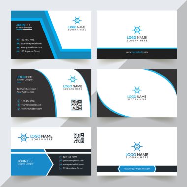 Modern Professional Business Card Template, Simple Business Card, Business Card Design Template, Corporate Business Card Design, Colorful Business Card Template, Creative Business Card, Editable Business Card, Abstract Business Card, Business Card