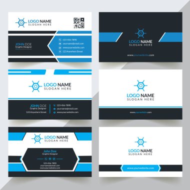 Modern Professional Business Card Template, Simple Business Card, Business Card Design Template, Corporate Business Card Design, Colorful Business Card Template, Creative Business Card, Editable Business Card, Abstract Business Card, Business Card