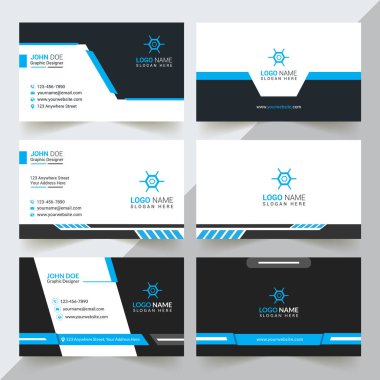 Modern Professional Business Card Template, Simple Business Card, Business Card Design Template, Corporate Business Card Design, Colorful Business Card Template, Creative Business Card, Editable Business Card, Abstract Business Card, Business Card