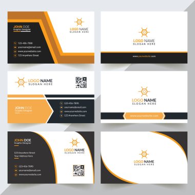 Modern Professional Business Card Template, Simple Business Card, Business Card Design Template, Corporate Business Card Design, Colorful Business Card Template, Creative Business Card, Editable Business Card, Abstract Business Card, Business Card