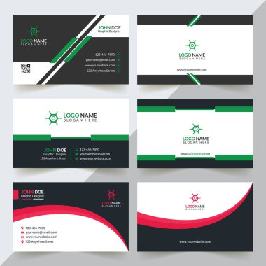 Modern Professional Business Card Template, Simple Business Card, Business Card Design Template, Corporate Business Card Design, Colorful Business Card Template, Creative Business Card, Editable Business Card, Abstract Business Card, Business Card