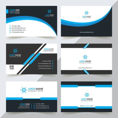 Modern Professional Business Card Template, Simple Business Card, Business Card Design Template, Corporate Business Card Design, Colorful Business Card Template, Creative Business Card, Editable Business Card, Abstract Business Card, Business Card