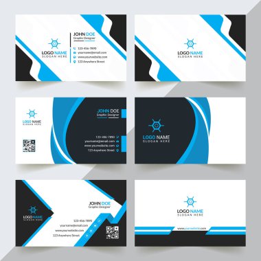 Modern Professional Business Card Template, Simple Business Card, Business Card Design Template, Corporate Business Card Design, Colorful Business Card Template, Creative Business Card, Editable Business Card, Abstract Business Card, Business Card