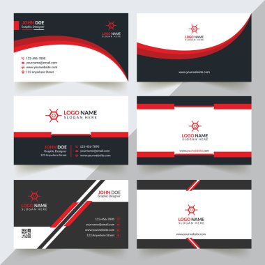 Modern Professional Business Card Template, Simple Business Card, Business Card Design Template, Corporate Business Card Design, Colorful Business Card Template, Creative Business Card, Editable Business Card, Abstract Business Card, Business Card