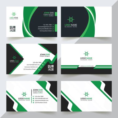 Modern Professional Business Card Template, Simple Business Card, Business Card Design Template, Corporate Business Card Design, Colorful Business Card Template, Creative Business Card, Editable Business Card, Abstract Business Card, Business Card