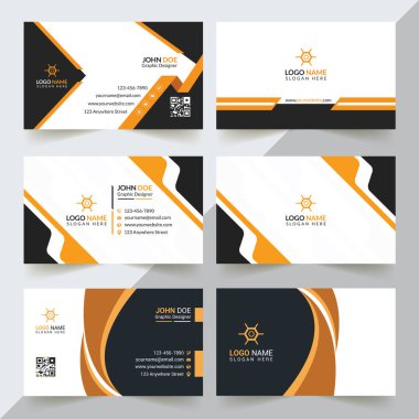 Modern Professional Business Card Template, Simple Business Card, Business Card Design Template, Corporate Business Card Design, Colorful Business Card Template, Creative Business Card, Editable Business Card, Abstract Business Card, Business Card