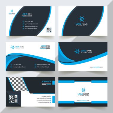 Modern Professional Business Card Template, Simple Business Card, Business Card Design Template, Corporate Business Card Design, Colorful Business Card Template, Creative Business Card, Editable Business Card, Abstract Business Card, Business Card