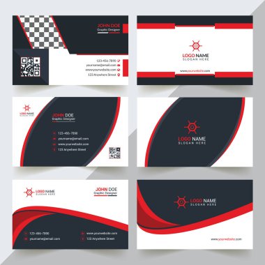 Modern Professional Business Card Template, Simple Business Card, Business Card Design Template, Corporate Business Card Design, Colorful Business Card Template, Creative Business Card, Editable Business Card, Abstract Business Card, Business Card