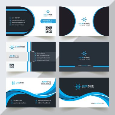 Modern Professional Business Card Template, Simple Business Card, Business Card Design Template, Corporate Business Card Design, Colorful Business Card Template, Creative Business Card, Editable Business Card, Abstract Business Card, Business Card