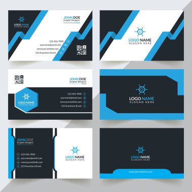 Modern Professional Business Card Template, Simple Business Card, Business Card Design Template, Corporate Business Card Design, Colorful Business Card Template, Creative Business Card, Editable Business Card, Abstract Business Card, Business Card