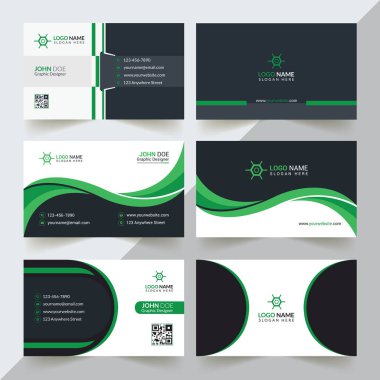 Modern Professional Business Card Template, Simple Business Card, Business Card Design Template, Corporate Business Card Design, Colorful Business Card Template, Creative Business Card, Editable Business Card, Abstract Business Card, Business Card