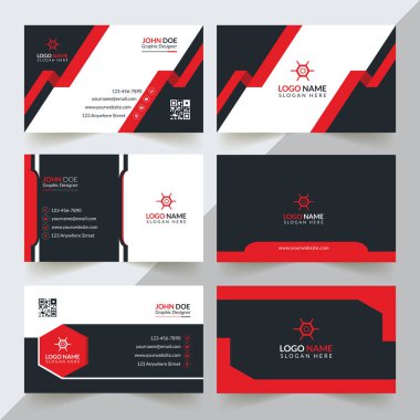 Modern Professional Business Card Template, Simple Business Card, Business Card Design Template, Corporate Business Card Design, Colorful Business Card Template, Creative Business Card, Editable Business Card, Abstract Business Card, Business Card