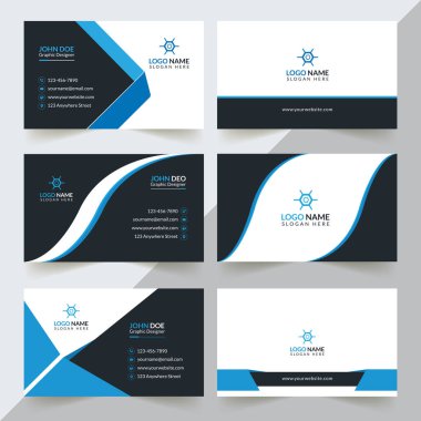Modern Professional Business Card Template, Simple Business Card, Business Card Design Template, Corporate Business Card Design, Colorful Business Card Template, Creative Business Card, Editable Business Card, Abstract Business Card, Business Card