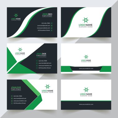 Modern Professional Business Card Template, Simple Business Card, Business Card Design Template, Corporate Business Card Design, Colorful Business Card Template, Creative Business Card, Editable Business Card, Abstract Business Card, Business Card
