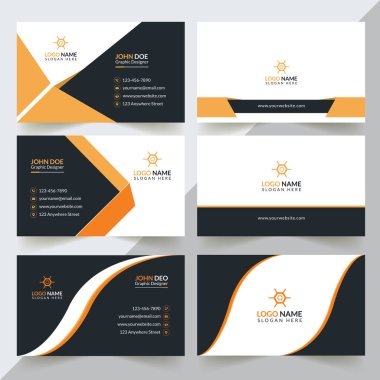 Modern Professional Business Card Template, Simple Business Card, Business Card Design Template, Corporate Business Card Design, Colorful Business Card Template, Creative Business Card, Editable Business Card, Abstract Business Card, Business Card