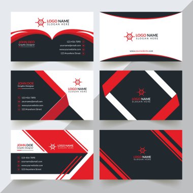 Modern Professional Business Card Template, Simple Business Card, Business Card Design Template, Corporate Business Card Design, Colorful Business Card Template, Creative Business Card, Editable Business Card, Abstract Business Card, Business Card